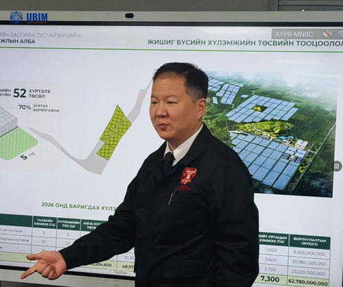 НИЙСЛЭЛИЙН САНХҮҮ, ТАТВАРЫН АЛБАНЫ ЭЭЛЖИТ ШУУРХАЙ ХУРАЛДААН БОЛЛОО.